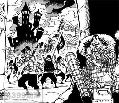 海贼王漫画700话分析