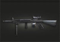 M16A3 LMG