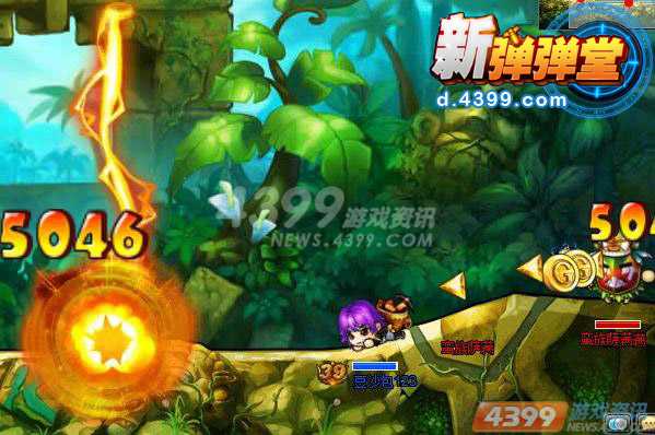 宠物总动员 4399新弹弹堂全新宠物系统详解