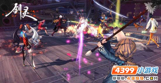 剑灵5月7日新版本 灵动内测新内容曝光