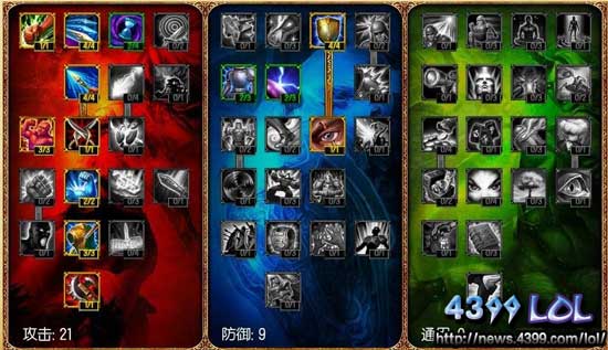 LOL暗裔剑魔上单攻略 亚托克斯符文天赋加点出装
