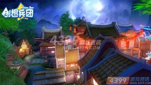 《创想兵团》7.18开启商业化运营 全新中国风地图登场