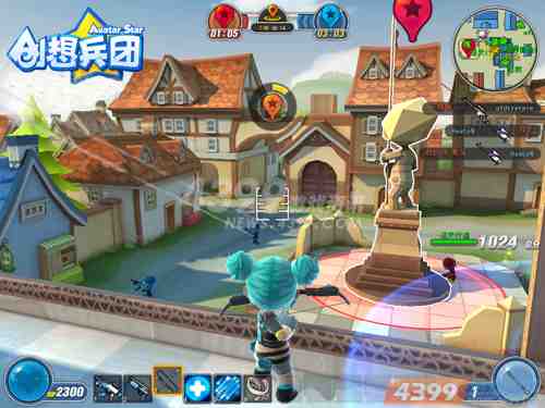 《创想兵团》7.18开启商业化运营 全新中国风地图登场