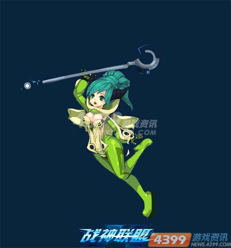 《战神联盟》8月2日公测 百台iPad等你抢