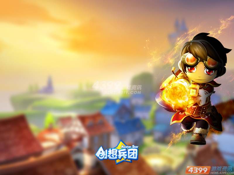 大气VS冷艳!创想兵团全新地图壁纸亮相