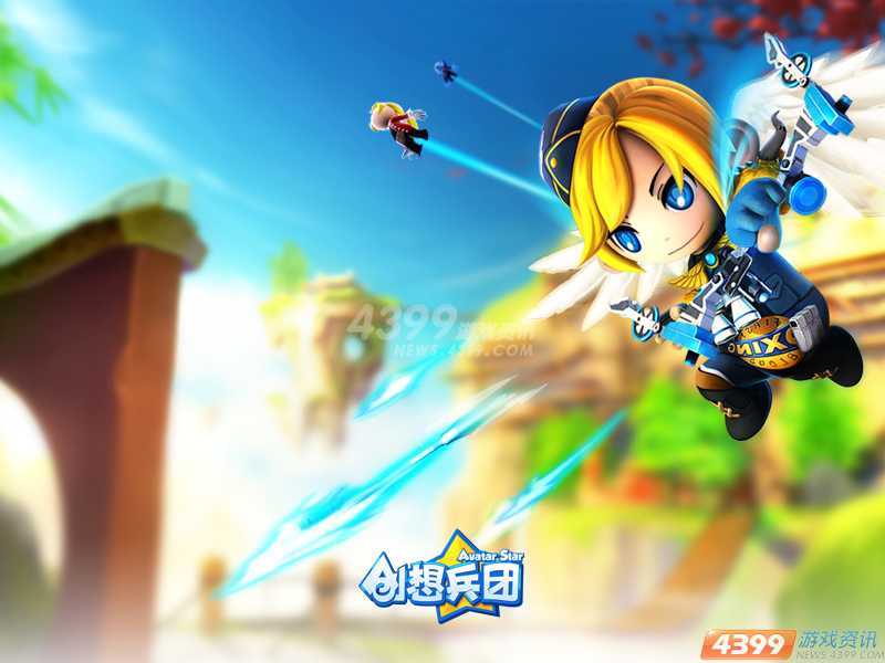 大气VS冷艳!创想兵团全新地图壁纸亮相