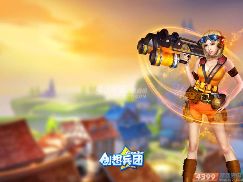 大气VS冷艳!创想兵团全新地图壁纸亮相