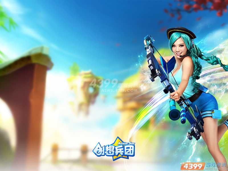 大气VS冷艳!创想兵团全新地图壁纸亮相