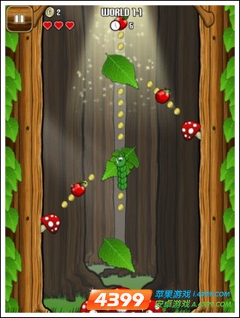 饥饿毛毛虫游戏评测