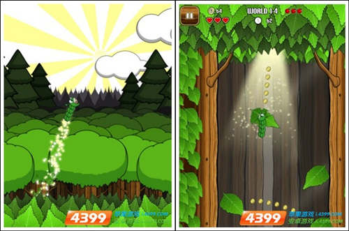 饥饿毛毛虫更新1.3最新版本