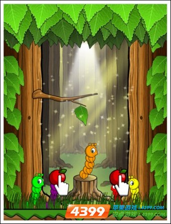 饥饿毛毛虫游戏攻略