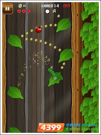 饥饿毛毛虫游戏攻略