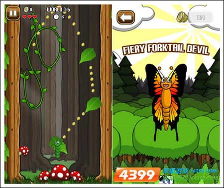 饥饿毛毛虫攻略