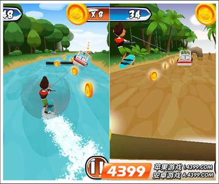 疯狂水上滑板怎么样