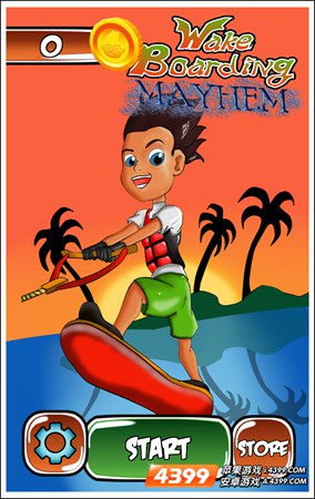 疯狂水上滑板好玩吗