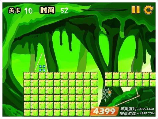 手指蜘蛛第10关