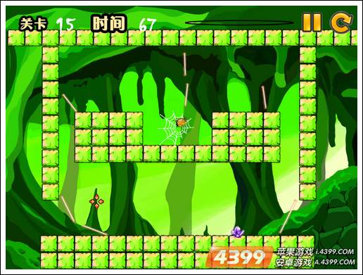 手指蜘蛛第15关