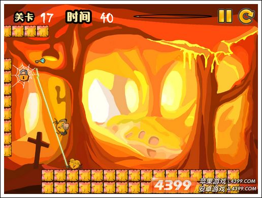 手指蜘蛛第17关