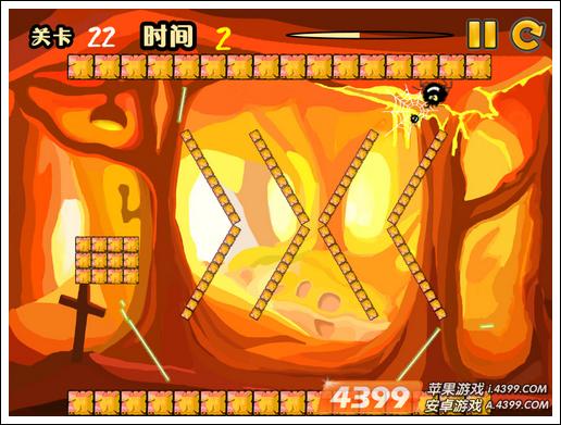 手指蜘蛛第22关