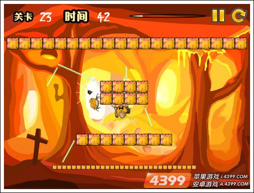 手指蜘蛛第23关