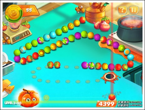 祖玛2012 南瓜与蓝瓶使用介绍