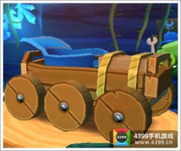 愤怒的小鸟GO关卡二 赛车介绍