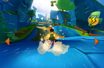 愤怒的小鸟GO雷德技能欣赏