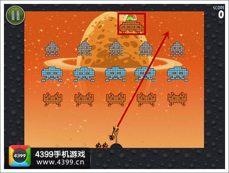 愤怒的小鸟太空版金蛋