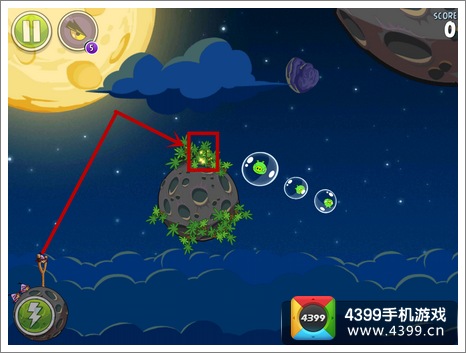 愤怒的小鸟太空版20关