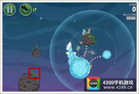 愤怒的小鸟太空版