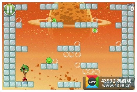 愤怒的小鸟太空版