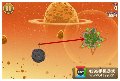 愤怒的小鸟太空版