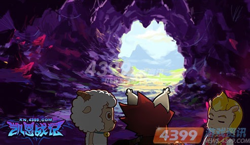 凯恩战记喜羊羊与灰太狼6 演绎友情的羁绊