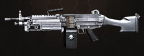 生死狙击白银M249