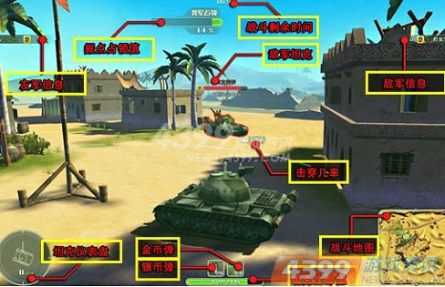 坦克英雄界面说明