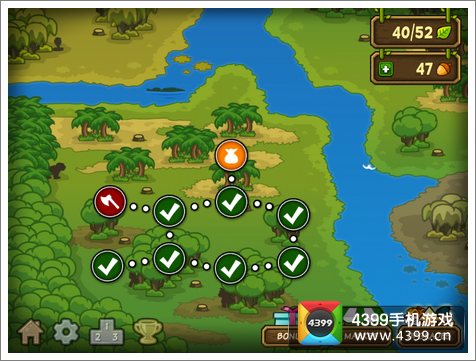 森林防御战猴子传奇游戏关卡
