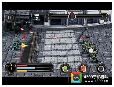 复仇机器人移动攻击