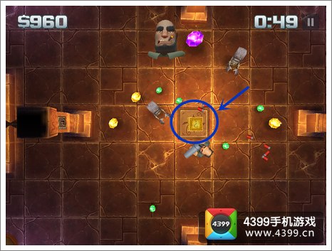 疯狂的入侵者宝箱