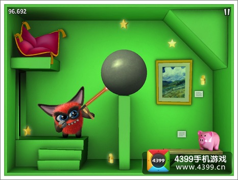 破坏小妖怪博物馆第9关