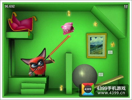 破坏小妖怪Museum第9关