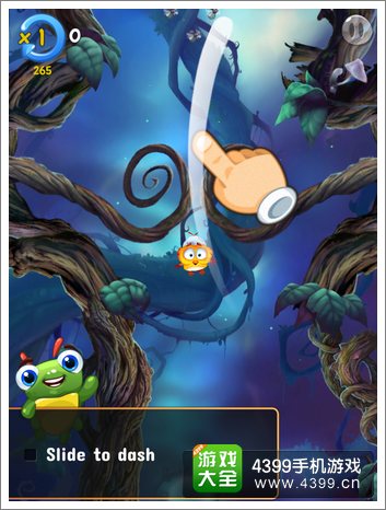 小鸟快飞怎么玩