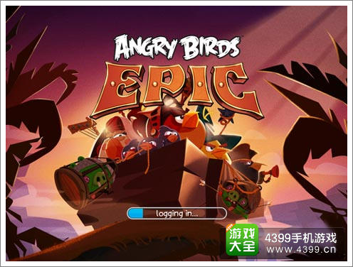 愤怒的小鸟英雄传手游