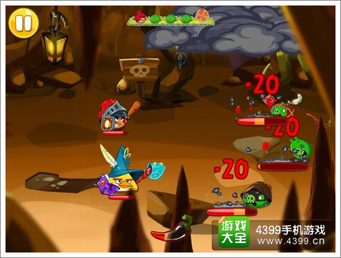 愤怒的小鸟英雄传IOS