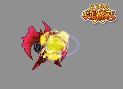 少年精灵王吕布动态技能展示