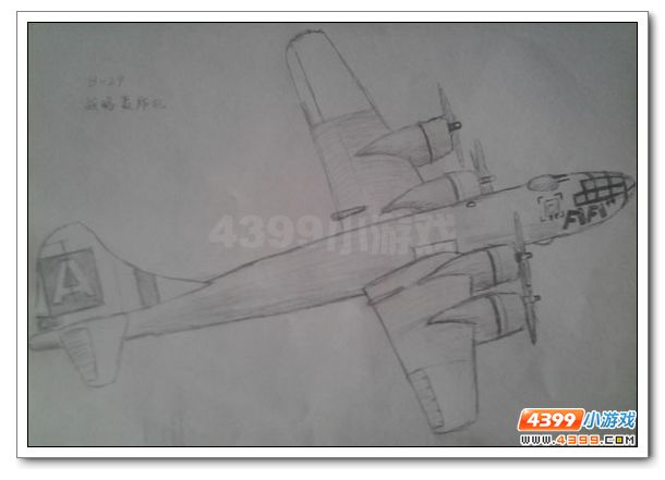 b29战略轰炸机