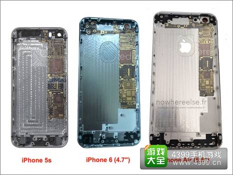 5.5英寸版iPhone曝光 iphone air？