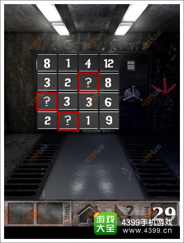 100僵尸大逃亡第29关攻略