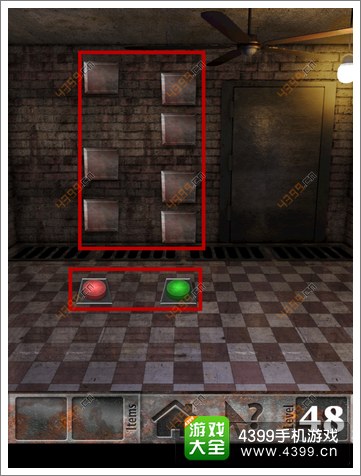 100僵尸大逃亡第48关攻略