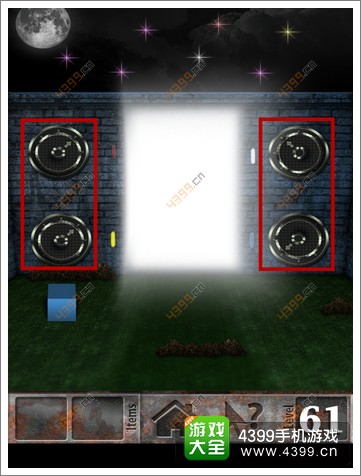 100僵尸大逃亡第61关攻略