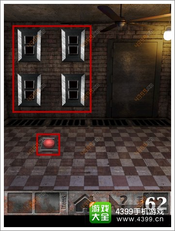 100僵尸大逃亡第62关攻略